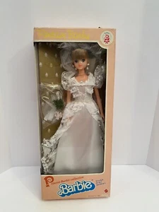 RARE 1986 Princess Barbie Collection white dress MATTEL ma-ba Genuine from JAPAN - Picture 1 of 15