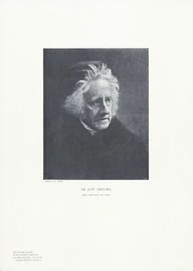 1897 Portrait of Sir John Herschel - Picture 1 of 1