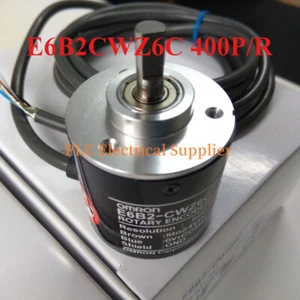 E6B2CWZ6C 400p/r 1PCS NEW OMRON E6B2-CWZ6C 400P/R Incremental Rotary Encoder - Picture 1 of 5