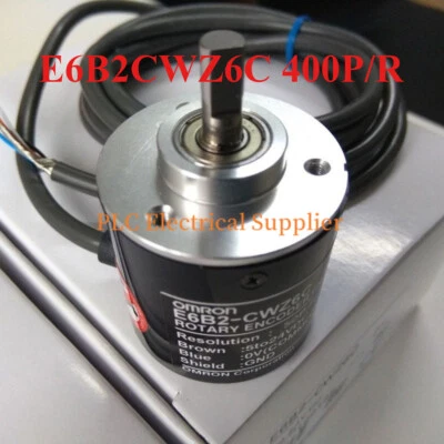E6B2CWZ6C 400p/r 1PCS NEW OMRON E6B2-CWZ6C 400P/R Incremental Rotary Encoder - Image 1 of 4
