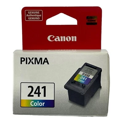 Cartucho de tinta multicolor GENUINO Canon PIXMA CL-241 5209B001 FINO NUEVO Foto 1 de 3