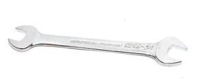 MIL spec Zoll Maul-Schlüssel / Doppelmaul-Schlüssel ELORA 100, 5/8'' + 11/16'' - Picture 1 of 8
