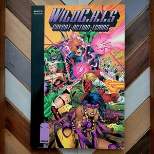 WILDCATs: Covert Action Team #1 (Image 1993) HIGH GRADE! TBP Softcover JIM LEE! - Picture 1 of 2