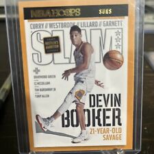 2021 NBA Hoops Slam Magazine Devin Booker Slam 213