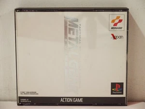 Metal Gear Solid MGS Sony Playstation PS1 NTSC Japan - Imagen 1 de 8