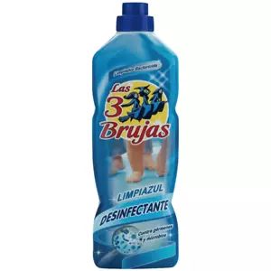 3 Witches Limpiazul Disinfectant 1L - Picture 1 of 1