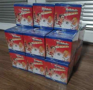 Zabibuska 2018 WM RUSSLAND VERSIEGELTE BOX 10 Boxen - Bild 1 von 7