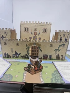 Burg: Mittelalterliche Tage & Ritter von Kyle Olmon Robert Sabuda Kinder Pop-Up-Buch - Bild 1 von 10