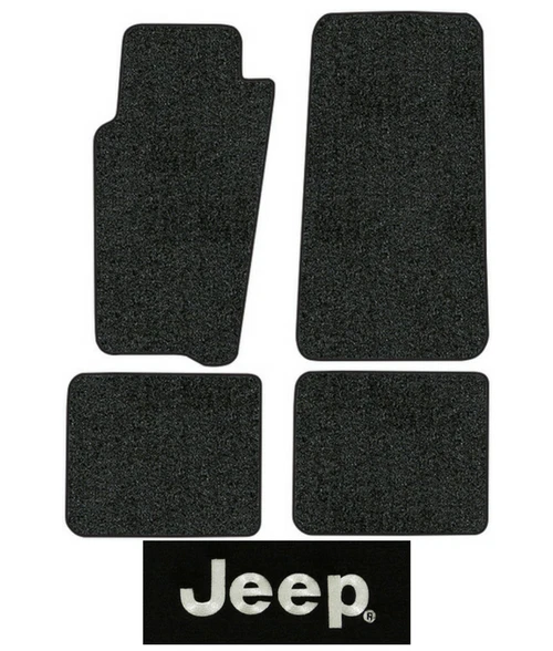 Alfombrillas Jeep Grand Cherokee 1996-1998 - ZJ - 4 piezas - Cutpile Foto 1 de 3