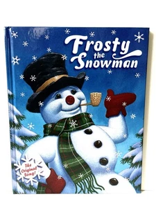 Frosty the Snowman by Steve Nelson and Jack Rollins Hardcover Book for Children - Picture 1 of 6