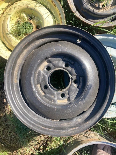 16x4 ford rat rod wheel coupe 1939 1941 flathead jalopy mercury - Image 1 of 1