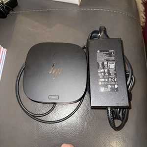 HP HSN-IX02 USB-C Dock G5 Docking Station Universale + Adattatore AC da 120w - Foto 1 di 6