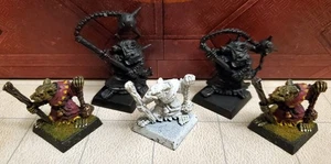 Warhammer Fantasy 5x Skaven Plague Censer Bearers Chaos Ratmen Metal - Picture 1 of 1
