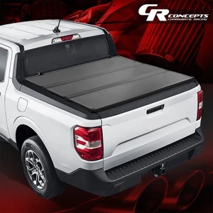 CUBIERTA DE TONEL DURA DE TRIPLE PLIEGUE ESTILO SAPO/RANA PARA FORD MAVERICK 2022-2024 - Imagen 1 de 8