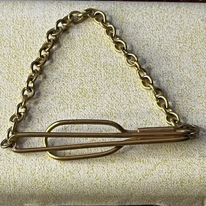 Vintage Krawattennadel Clip - Bild 1 von 5