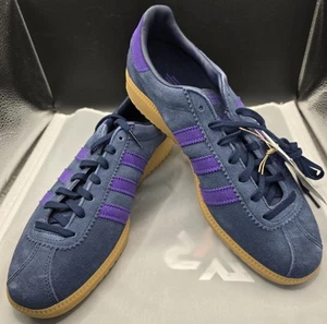 ADIDAS Originals BERMUDA BRMD night indigo purple rush trainers UK9.JH5457 - Picture 1 of 9