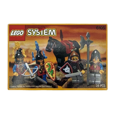 Lego 6105 Medieval Knights Factory Sealed Box In Mint Condition - Image 1 of 4