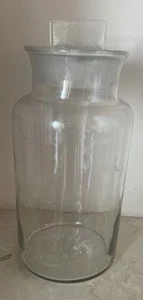 Apothekenglas Vase - Bild 1 von 2