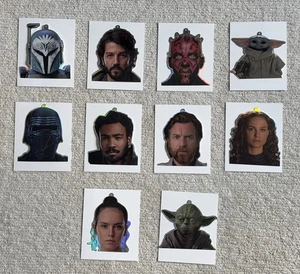 2025 Topps Star Wars Chrome Costco Die-Cut Set 11-20 Bo-Katan Yoda Grogu & More! - Bild 1 von 2