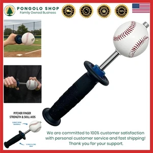 Softball Pitching Trainer,Aiuti Allenamento Forza e Abilità Dita,Stabili... - Foto 1 di 9