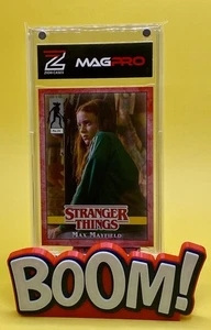 Topps Netflix Stranger Things Character Cards Max Mayfield Red /50 MagPro Case - Bild 1 von 2