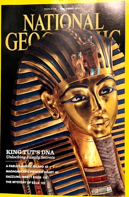 King Tut's National Geographic DNA September 2010 DNA Unlocking Family Secrets Foto 1 de 4