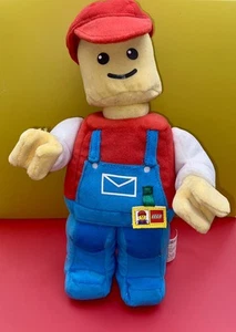 Lego Man Minifigure Plush 13" Construction Worker Official 2004 Soft Toy Vintage - Picture 1 of 8