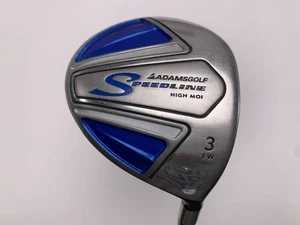 Adams Speedline Blue 3 Fairway Wood 15* Grafalloy Speedline 70g Uniflex RH - Picture 1 of 8