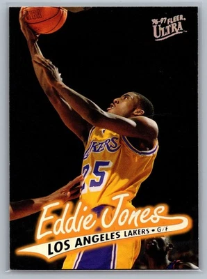 1996-97 Ultra #54 Eddie Jones - Image 1 of 2