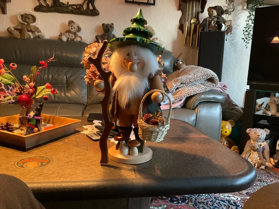 Christian Ulbricht XL-Wichtel Wald-Michel 2025 limitiert auf 500 Stück - Bild 1 von 1