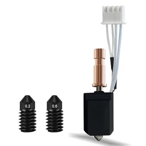 0,4 mm Kobra S1/Kobra S1 Combo Keramik Hotend, Extruder Druckkopf mit 0,2 mm... - Bild 1 von 7