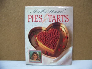 Vintage 1985 Martha Stewart's Pies and Tarts First Edition Hardcover - Bild 1 von 3