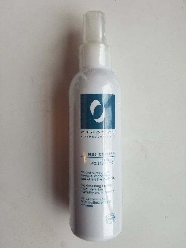 Bruma hidratante de enfriamiento Osmotics Blue Copper 5 (6 oz) TOTALMENTE NUEVA/SELLADA Foto 1 de 1