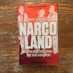 Narco Land by Anabel Hernandez 2014 Crime Cartels Mexico Paperback VG - Bild 1 von 4