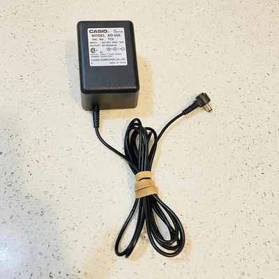 🔥Genuine OEM Casio Model AD-5UL 9V DC850MA Wall AC Adaptor OEM Keyboard - Image 1 of 4