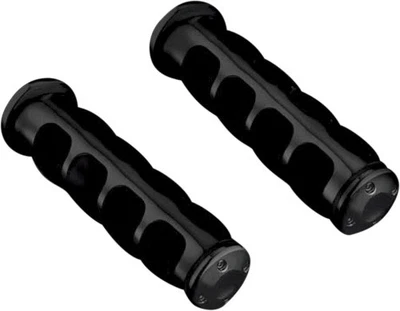 Kuryakyn ISO Grips for GL1800 Heated Grips - Gloss Black Motorcycle Street 6383 - Image 1 of 4