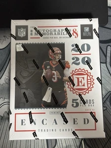 Panini 2020 Encased Football Hobby Box Burrow Tua Hurts - Bild 1 von 2