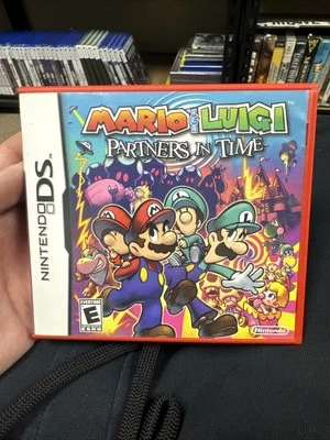 Mario & Luigi: Partners in Time (Nintendo DS, 2005) Tested - CIb - Image 1 of 4