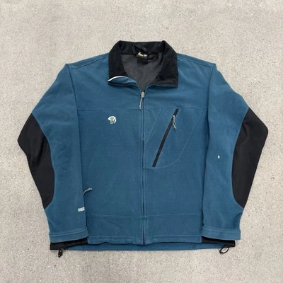 Chaqueta cortavientos vintage Mountain Hardwear para hombre cremallera completa XL Foto 1 de 4