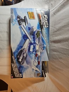 Fast and Furious F8 Ice Charger Cars Frozen Missile Attack Playset Vehicle Toys - Picture 1 of 7