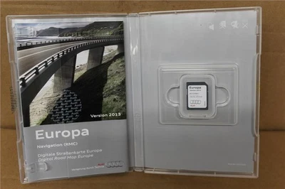 8X0060884E Sat Nav MMI Activation Document Audi A6 Allroad Q3 RS6 New Genuine - Image 1 of 2