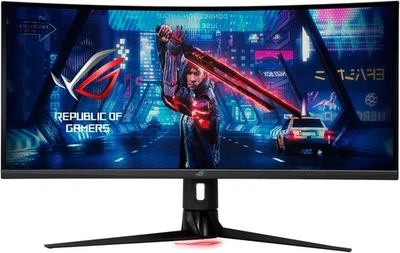 ASUS ROG STRIX XG349C GAMING MONITOR 34 INCH (3440x1440 180HZ 1MS) NEW IN BOX ✅ - Image 1 of 4