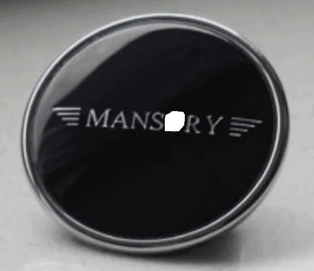 Mansory Stil Karat Goldenes Logo-Abzeichen-Emblem Alle Mercedes Smart Fahrzeuge - Image 1 of 1