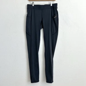 Kerrits Reitstrumpfhose Damen XL Coolcore Silikon volle Beintaschen dunkelgrau - Bild 1 von 15