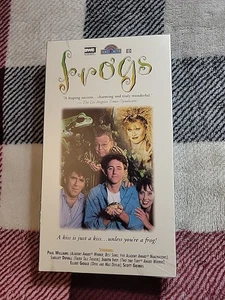 Frogs (Vhs, 1991, Wonderworks) Bwe Video Shelley Duval Judith Ivey Paul Williams - Picture 1 of 8
