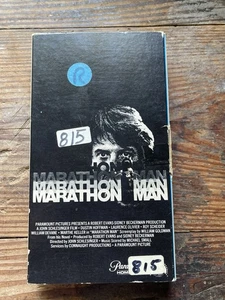 Marathon Man VHS Original 1980 Gatefold Box hat Beschädigungen siehe Bilder - Bild 1 von 9