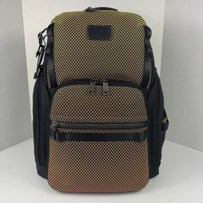 NUEVA MOCHILA TUMI Alpha Bravo Navegación Roja Lima Triple Bolsillo Prescindible Foto 1 de 4