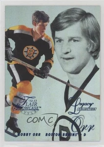 Fleer Retro 2012 1996-97 Flair Showcase fila 2 diseño colección Legacy Bobby Orr - Imagen 1 de 4