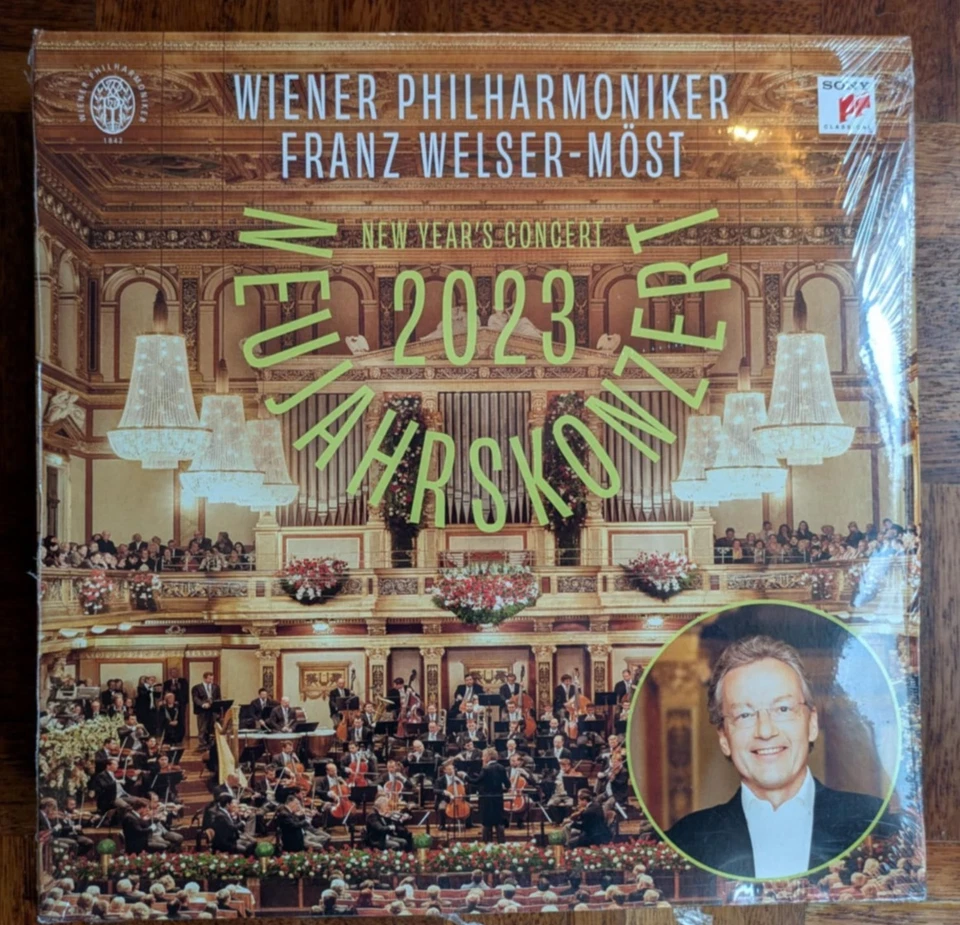 Franz Welser-Möst, Wiener Philharmoniker – Neujahrskonzert 2023 [3x 12" VINYL] - Image 1 of 1