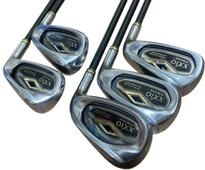 Seniors Dunlop XXIO Prime Iron Set 6-9 Pw 5pc RH SP700 Graphite R2 Men Golf Club - Picture 1 of 13